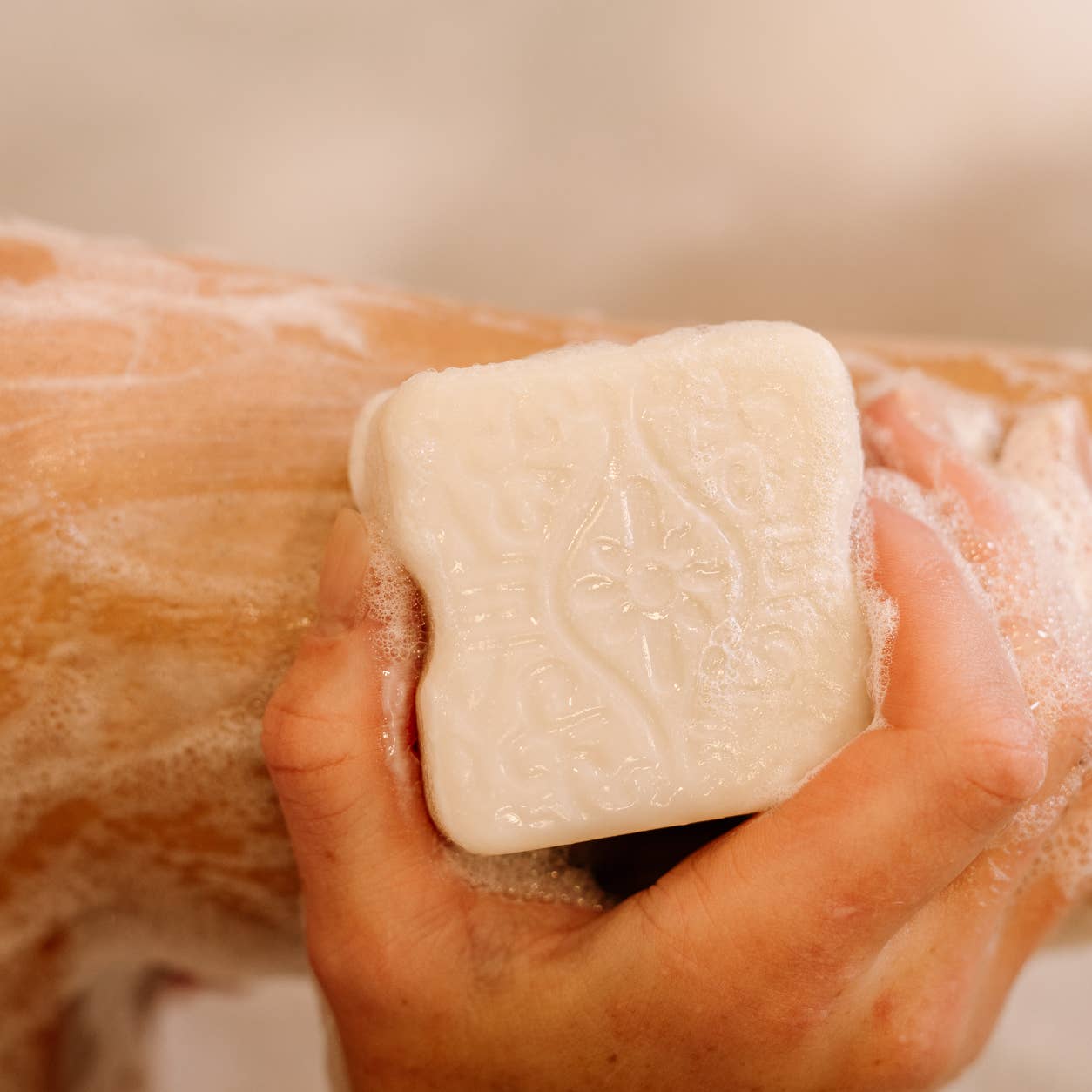 Viori Beauty - Venta al por mayor Gel de ducha/baño - Jabón en barra Hidden Waterfall™ con aroma a almizcle dulce *Extra3