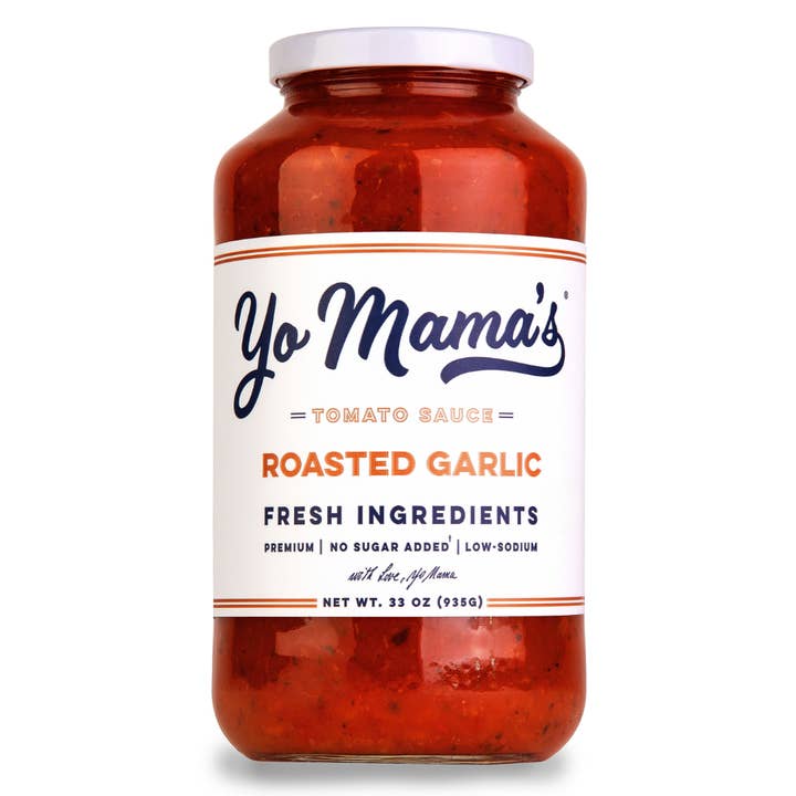 33 OZ Roasted Garlic for wholesale by Yo Mama's Foods