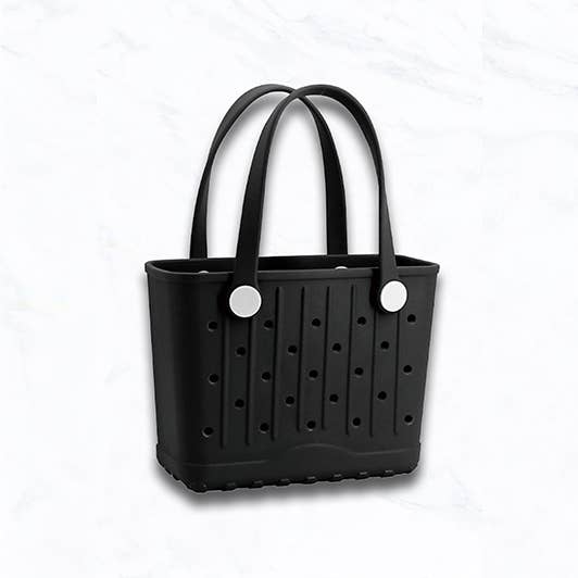 Suzie Q USA - Wholesale Beach Bag - Small Patterned Beach Tote Bag(+4ct)5