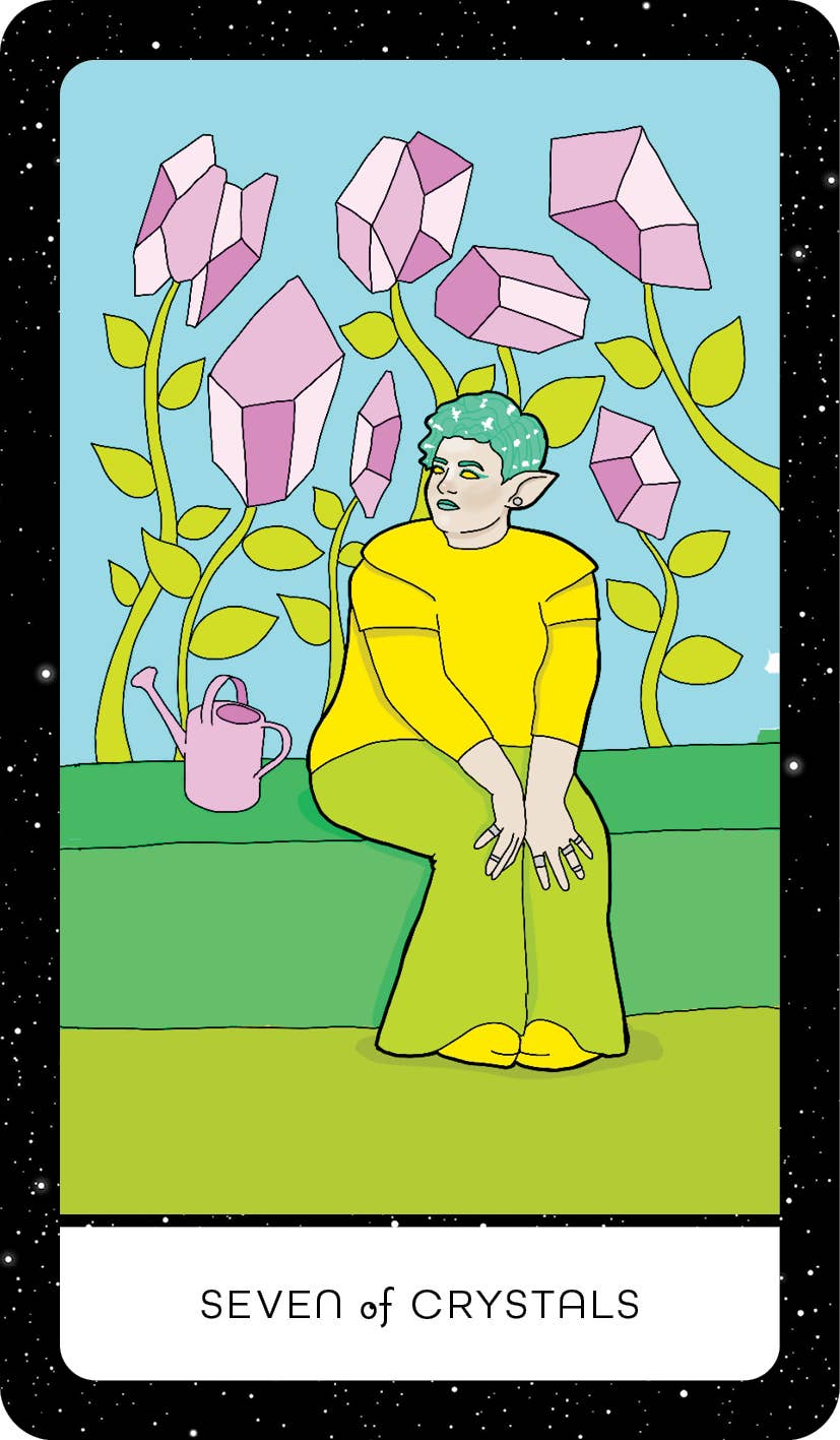 ROCKPOOL PUBLISHING - Wholesale Tarot cards - Rainbow Moon Tarot-78 Cards and Guidebook6