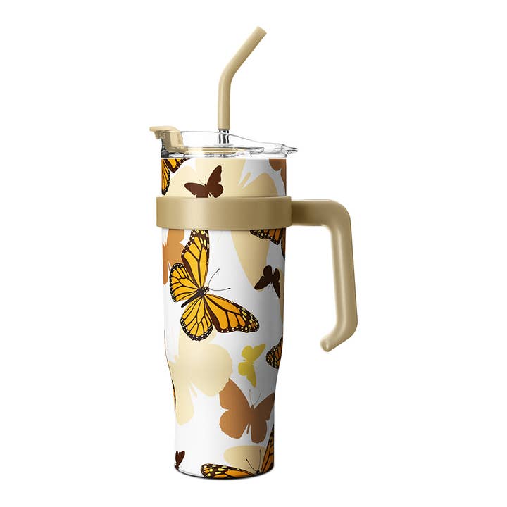 Monarch Breeze 40OZ Tumbler for wholesale by OEELINN