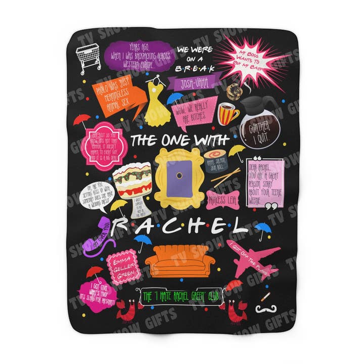 Friends Decke - Rachel Green für den Großhandel von TV Show Gifts