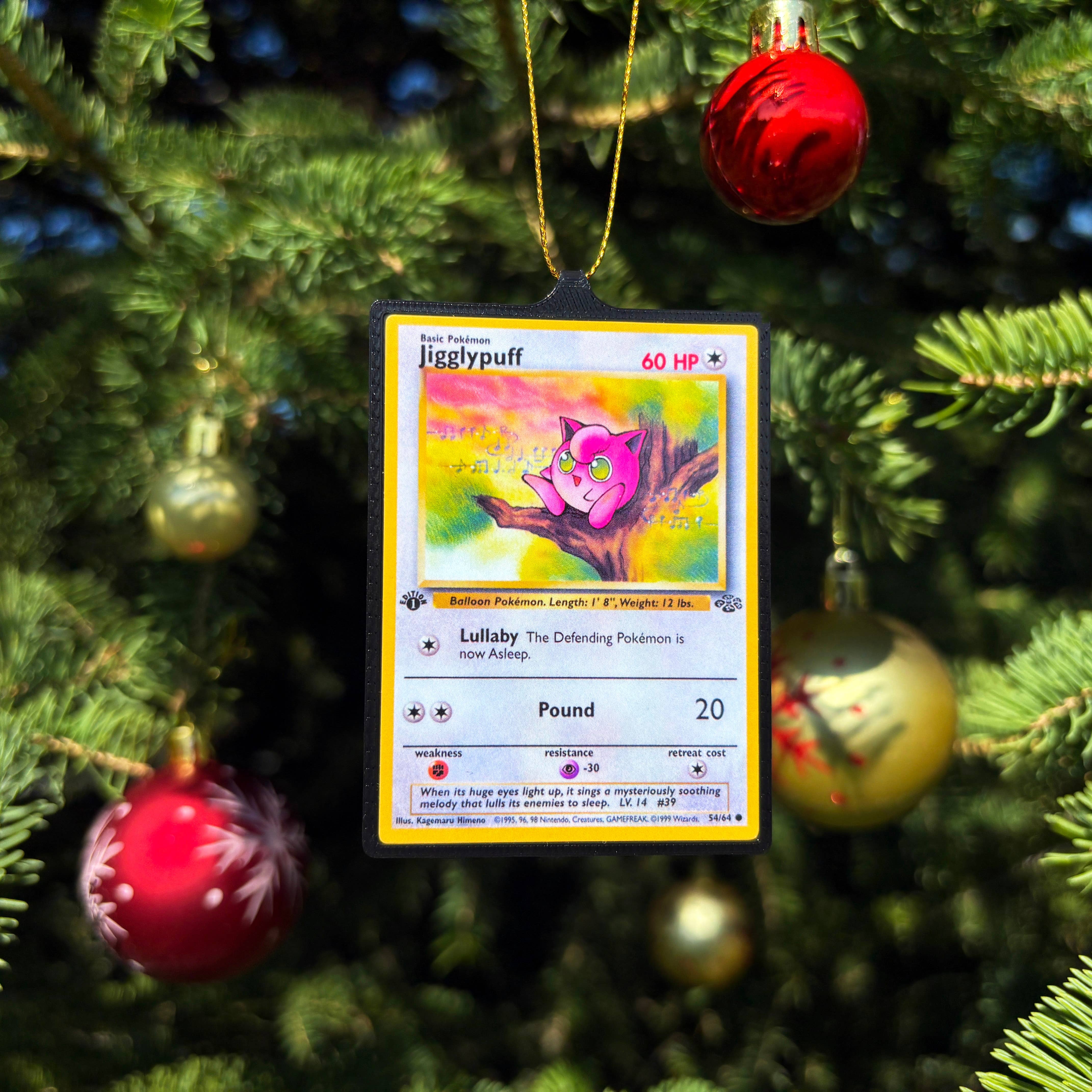 BitsyLabs – wholesale Ornament – Pokemon Card Ornaments (1-50)7