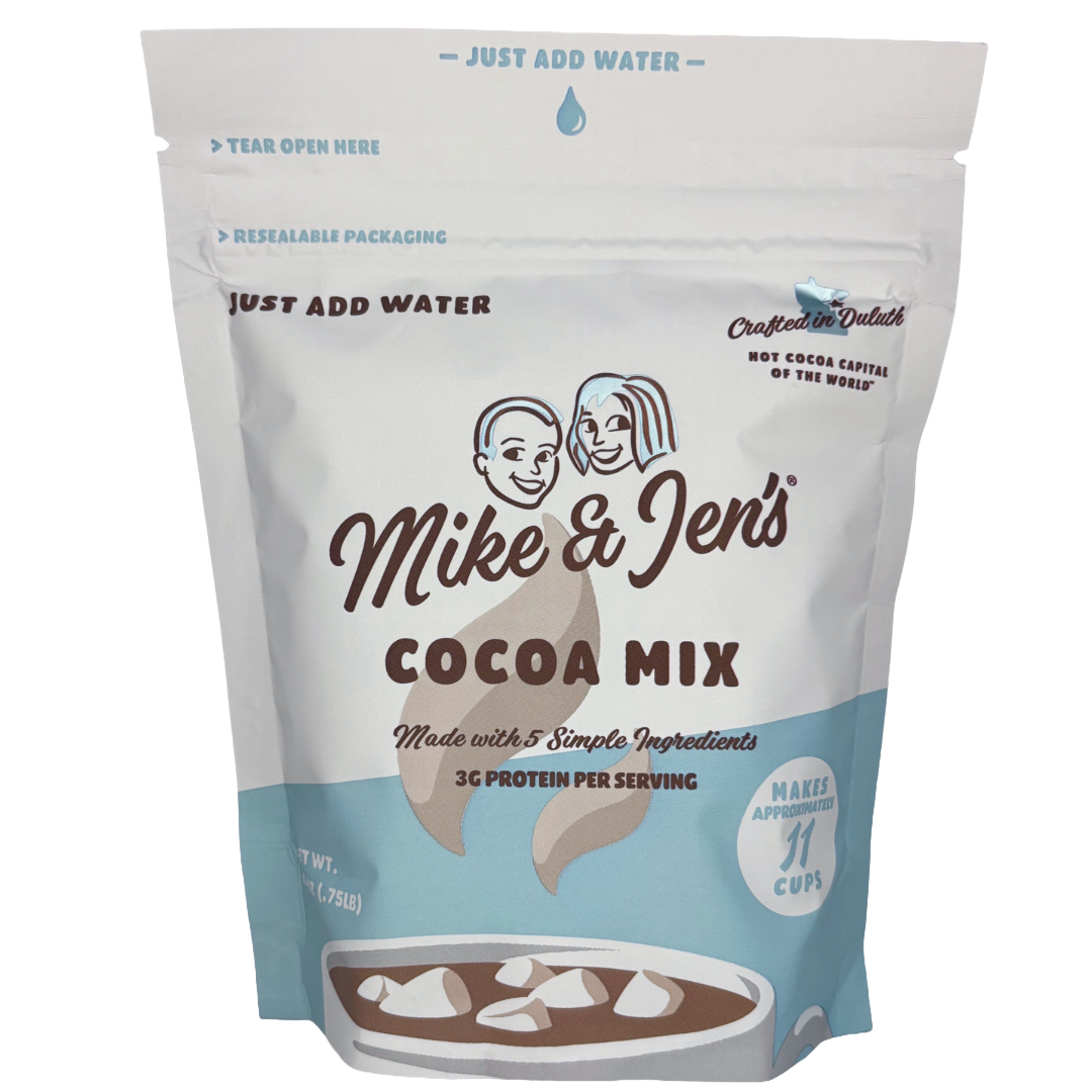 Mike and Jen's Hot Cocoa - Wholesale Hot Cocoa Mix/Kit - Mike and Jen's Gift Size Hot Cocoa (12 oz)8