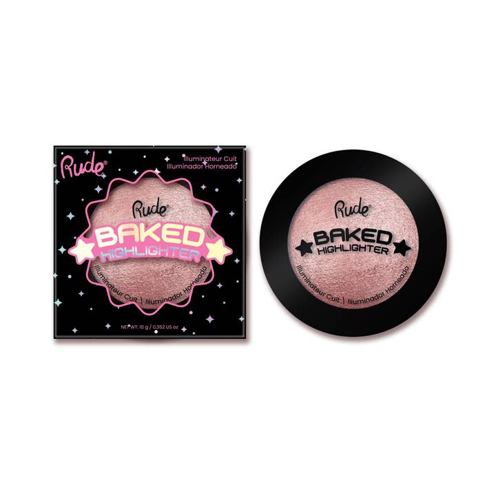Rude Cosmetics - Wholesale Makeup Highlighter - Baked Highlighter