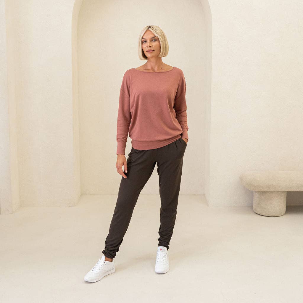 Encircled - Wholesale Pants - Women's - The Dressy Sweatpant4