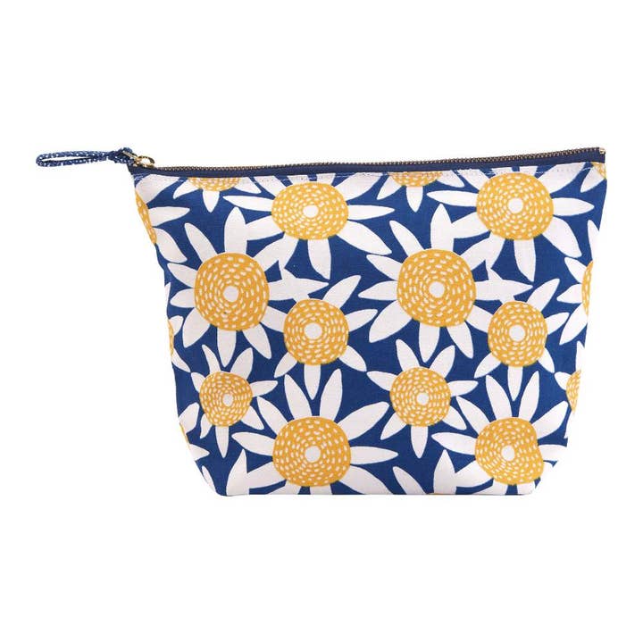 rockflowerpaper - Wholesale Pouch - Women's - STRAW SUNFLOWER YELLOW Pouch, Large