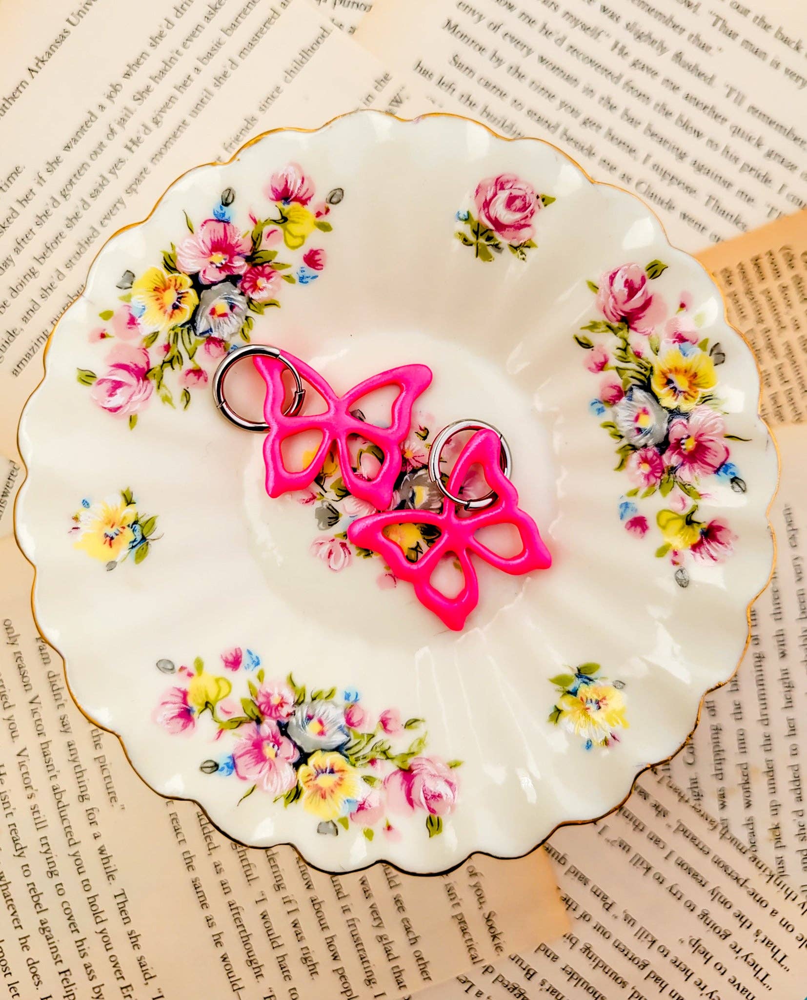 Midnight Narrative - Wholesale Huggie Earrings - Girlhood Hoops3