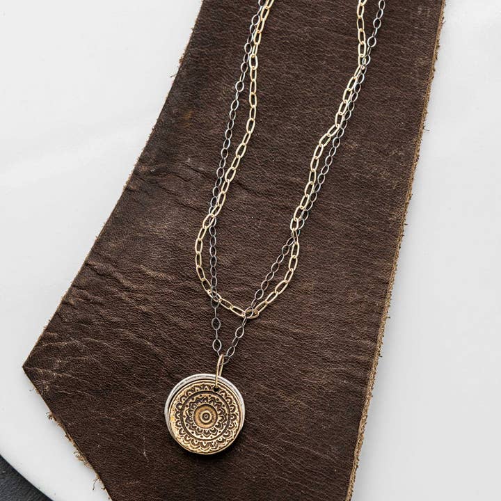 Collar de Tapiz de Metal Mixto con Cadena Doble para venta al por mayor de Original Hardware