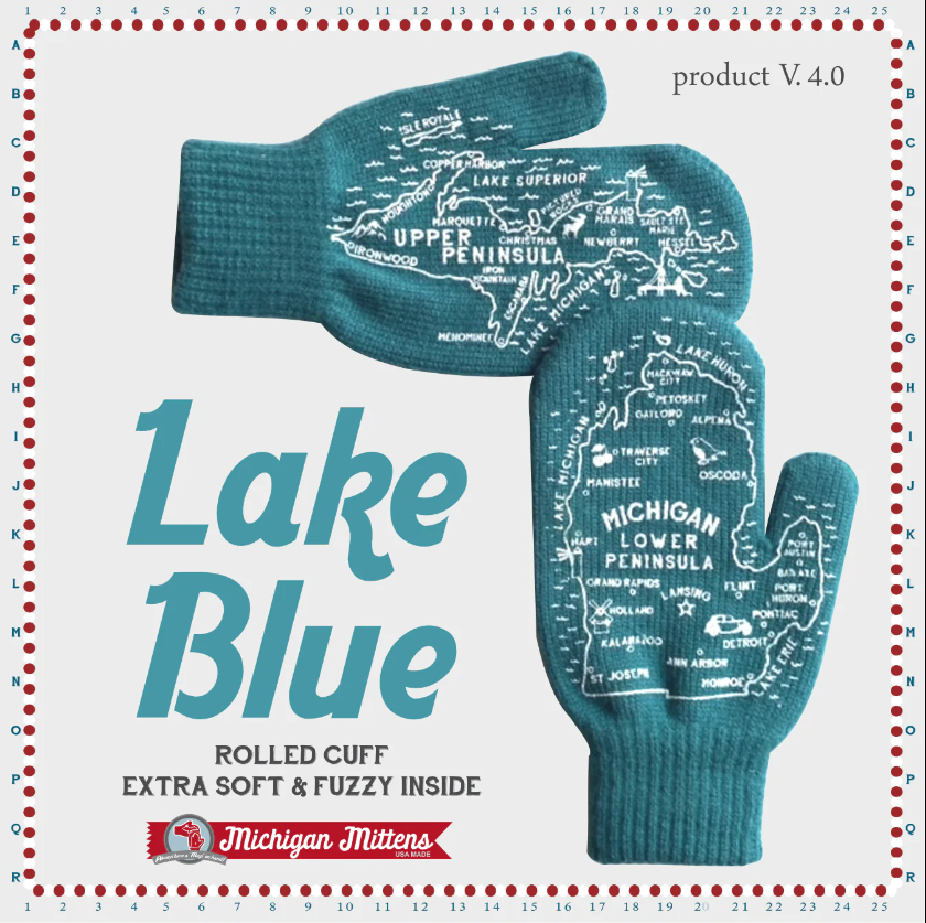 Michigan Mittens - Wholesale Mittens - Women's - The Original Michigan Mittens V 4.08