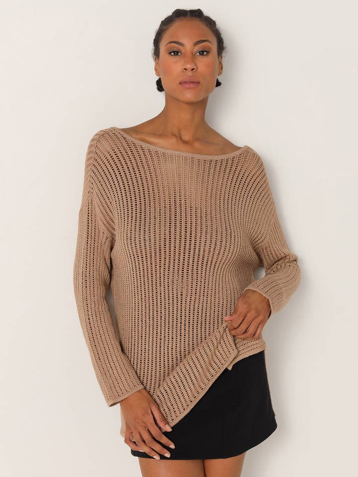 V&LUCCHINO - Knitted sweater for wholesale by PAUSANT SHOP ONLINE