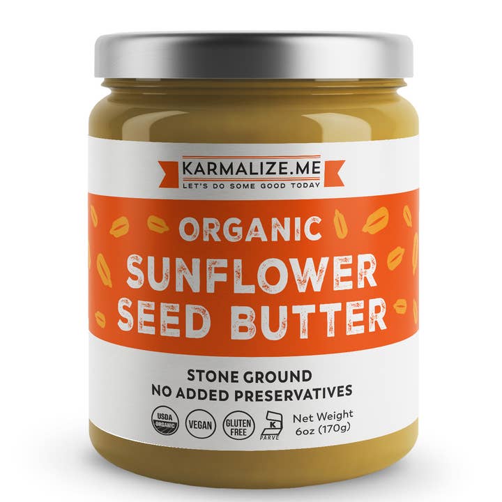 Karmalize.Me - Wholesale Notenboter - Biologische zonnebloempitten boter