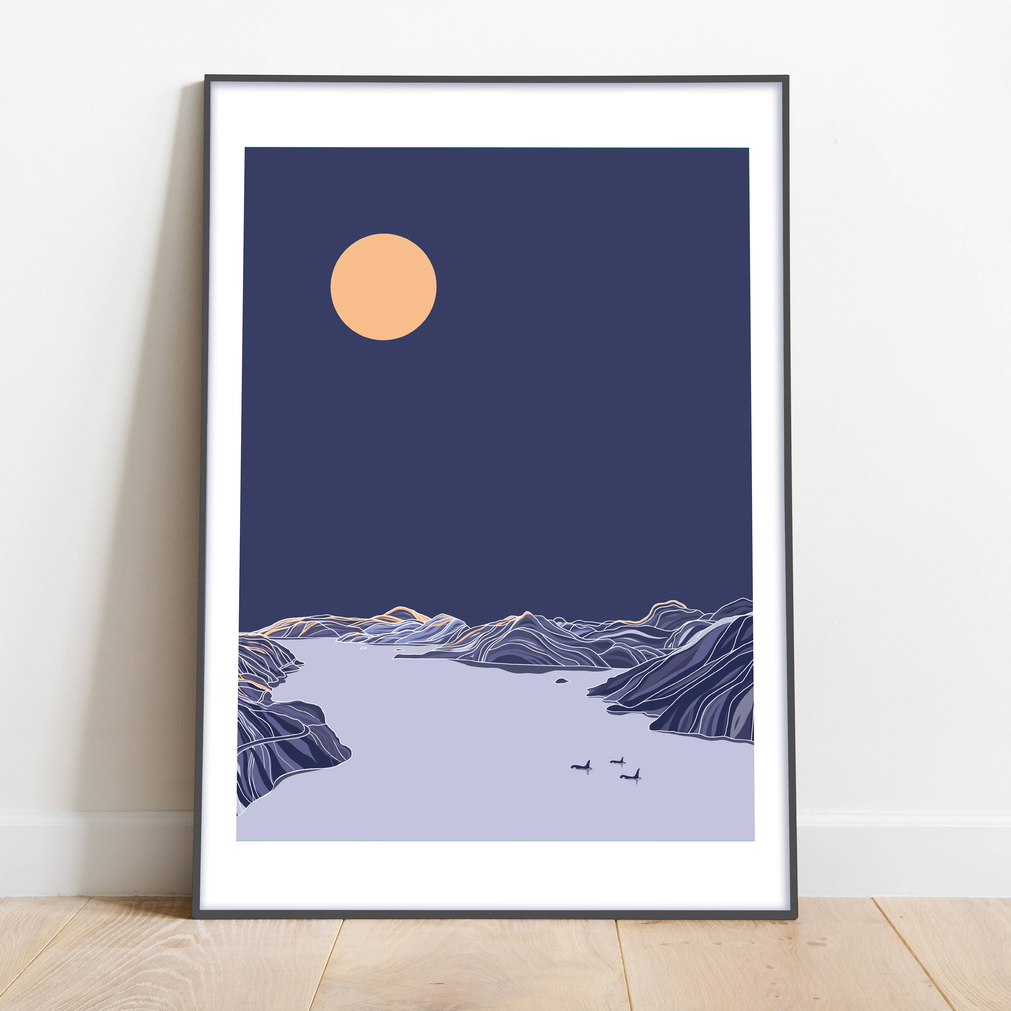 Ivivid Design - Venta al por mayor Ilustración - Howe Sound - Canadá8