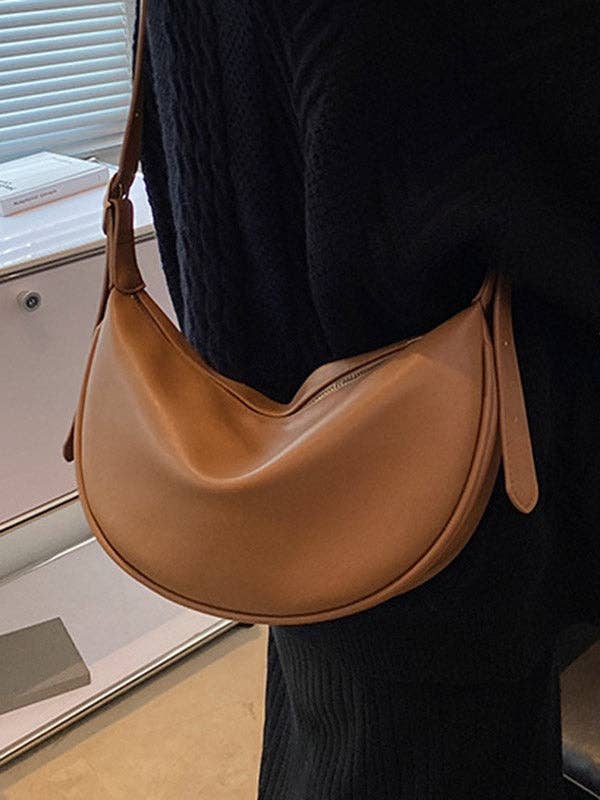 VividLux – bolsa tiracolo - Mulher por atacado – Bolsas de tiracolo com fecho geométrico geométrico de cor sólida com fecho5