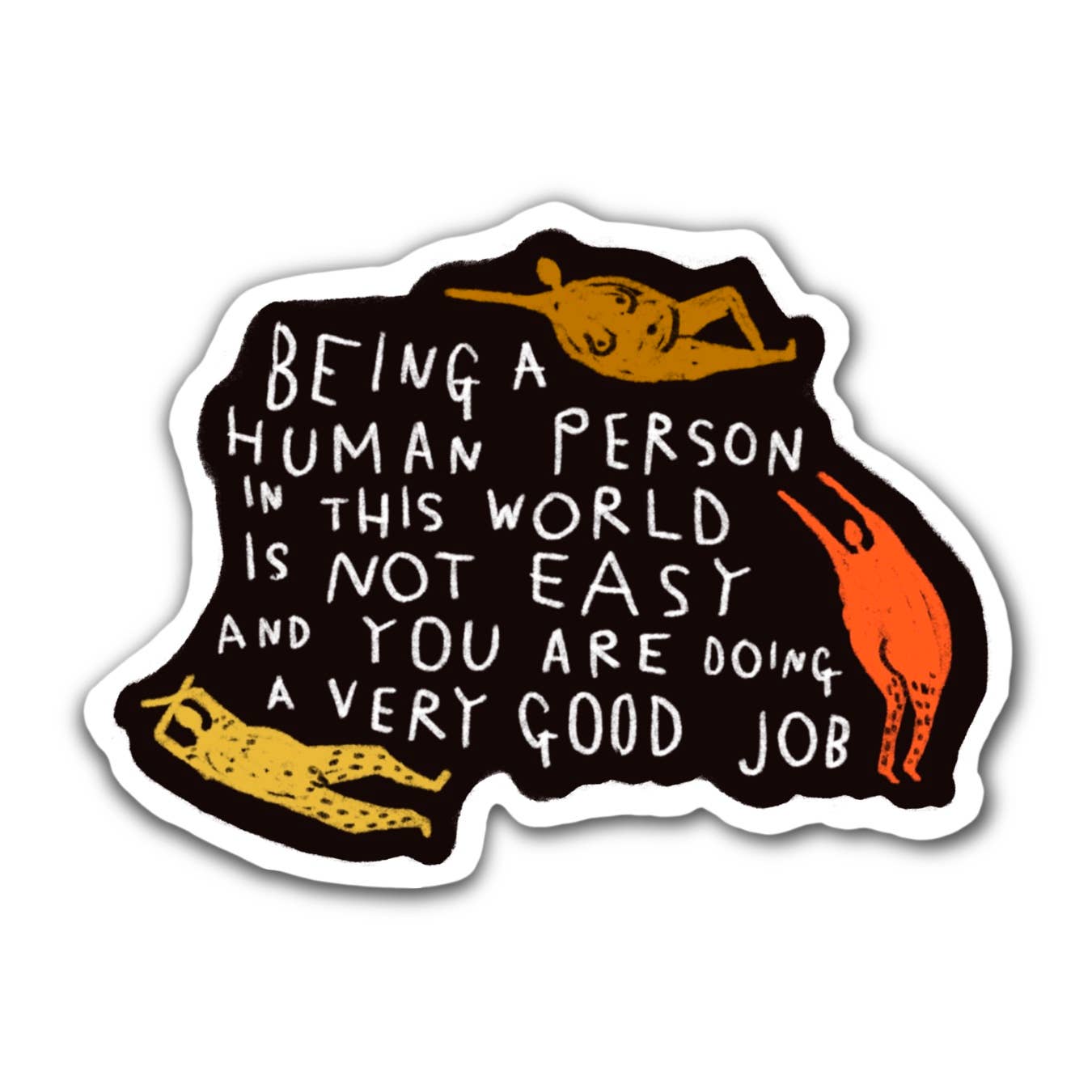 RANI BAN CO - Wholesale Sticker - BEING A HUMAN PERSON Sticker1