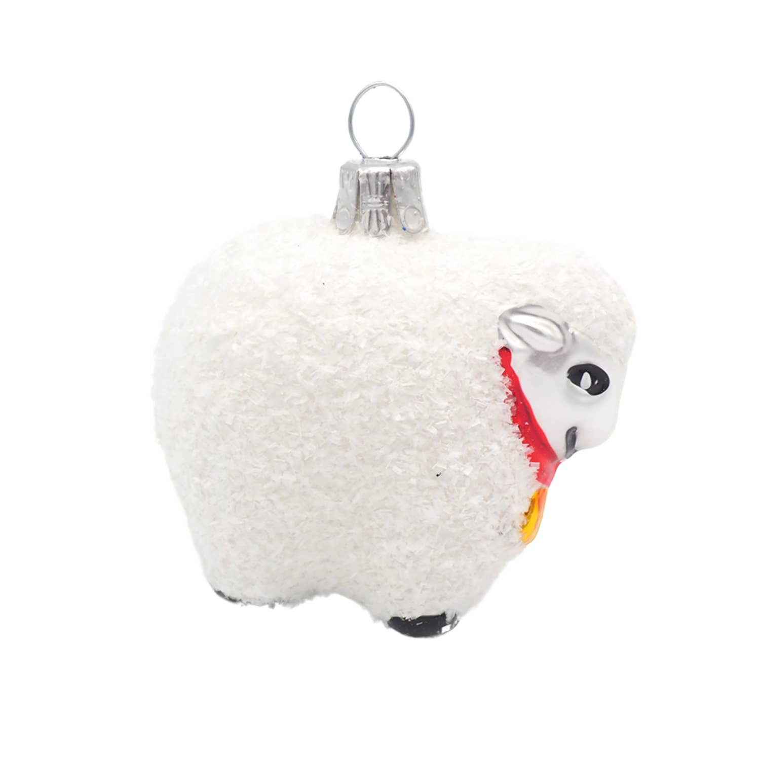Mrs Twinkle - Venta al por mayor Decoración navideña - Oveja - Adorno navideño de vidrio