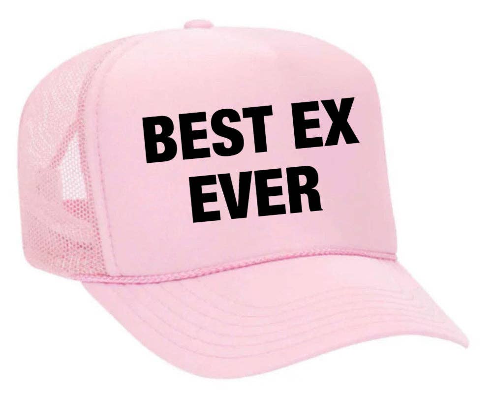Inappropriate Trucker Hats - Wholesale Trucker Hat - Unisex - Best Ex Ever Trucker Hat11