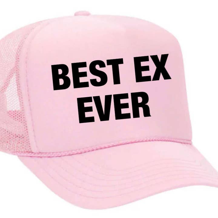 Inappropriate Trucker Hats - Wholesale Trucker Hat - Unisex - Best Ex Ever Trucker Hat11