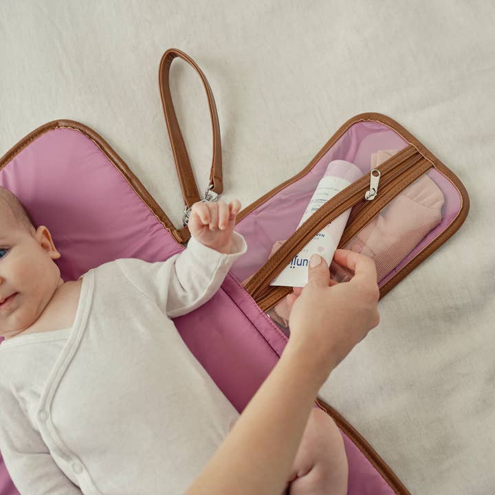 OiOi - Wholesale Clutch bag – women's - Change Mat Clutch - Daisy5