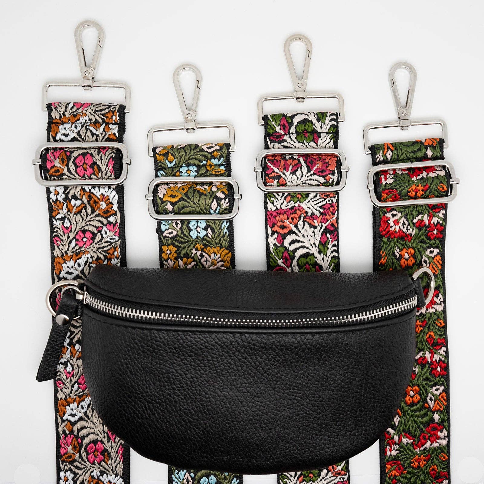 Arabello Bags - Wholesale Bag Strap - Women's - Floral Adjustable Strap8