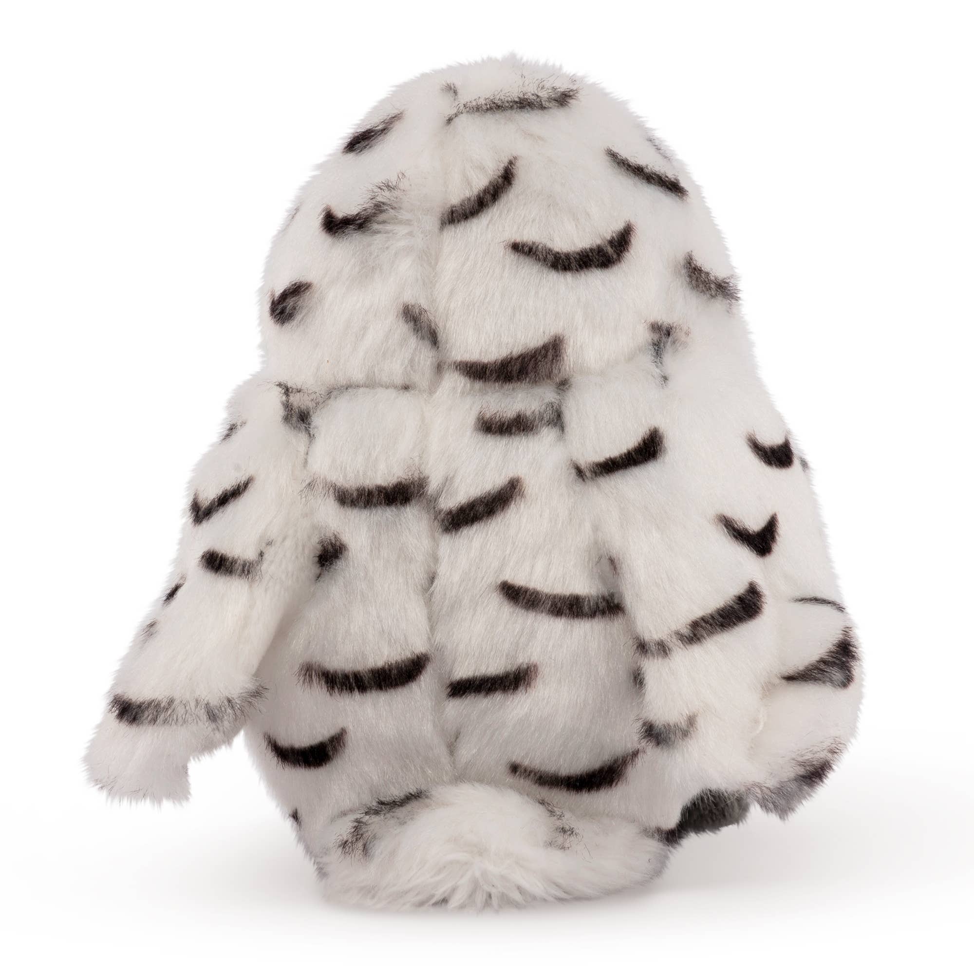Keycraft - Vente Peluche – enfant et bébé - Peluche Chouette Harfang Smols de Living Nature3