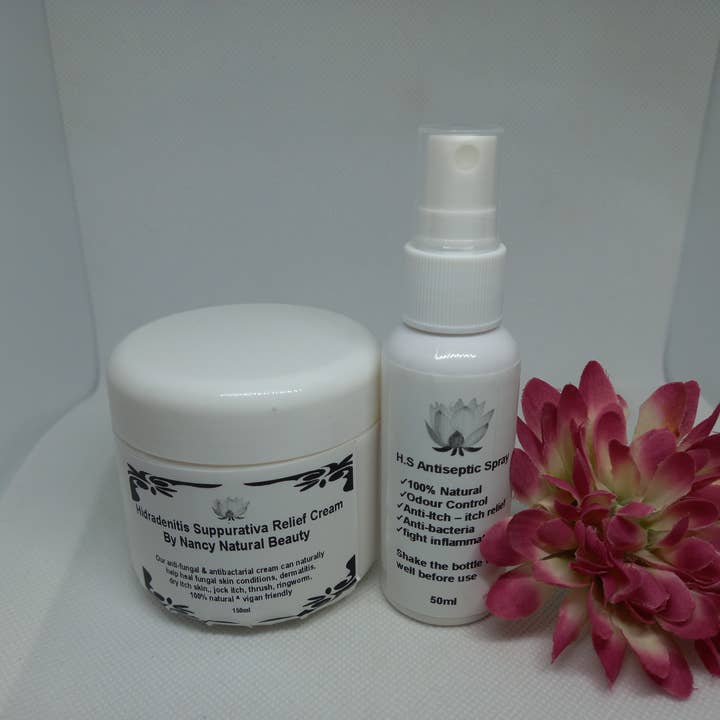 Nancy Natural Beauty Skincare – Großhandel Heilsalbe/Balsam/Creme – Hidradenitis Suppurativa Entlastungscreme1