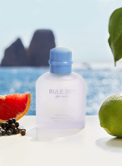 Inspire Scents - Wholesale Perfume/Eau de Toilette - Blue Sky Cologne for Men 3.4oz/100ml EDT, Fragrance for Men1