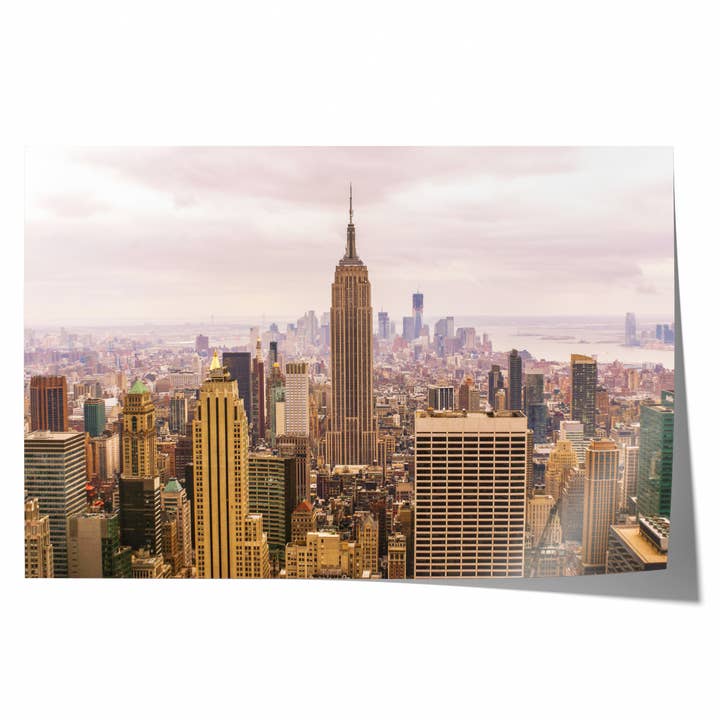 Horizonte de Nova Iorque I | Impressão de Fotografia Artística por atacado de Natasha Riha Photography