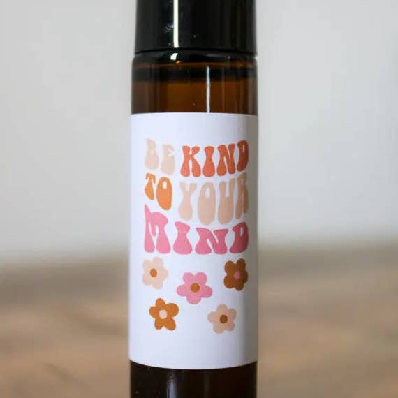Blue Sage - Wholesale Essential oil roll-on - Be Kind To Your Mind | Aromatherapy | Essential Oil Roller1