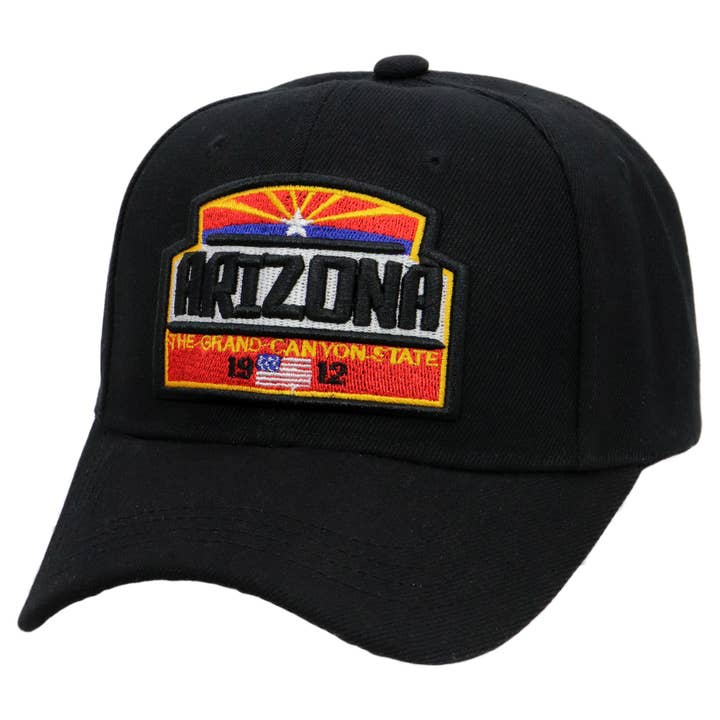 Cap Zone - Wholesale Baseball Cap - Unisex - Arizona The Grand Canyon State Baseball Cap1