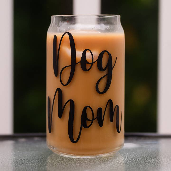 Tasse à café glacé Dog pour la vente par JustJennaJThings