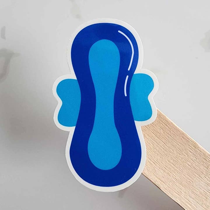 Pad with Wings Decal for wholesale by Jane Unbound