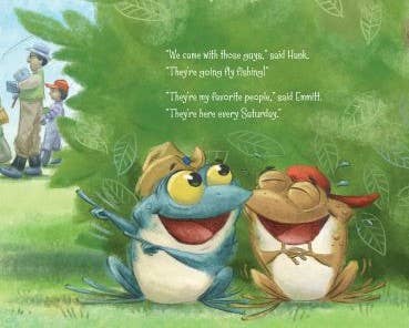 Sleeping Bear Press - Wholesale Preschool Book (3-5) - Back Roads, Country Toads Picture Book5