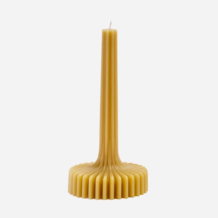 Antoinette Beeswax Candle (small) for wholesale by Love Ally