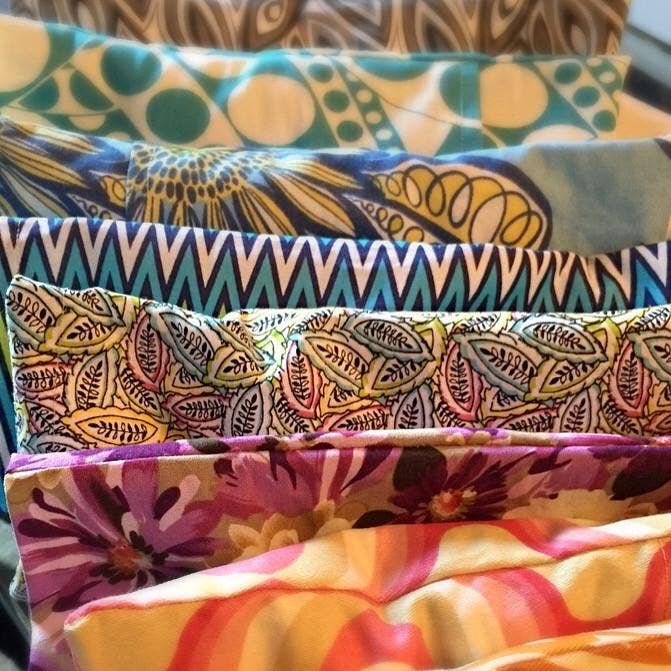 Oreiller pour les yeux, oreiller de yoga, oreiller de méditation, compresse chaude pour la vente par Addictive Apothecary