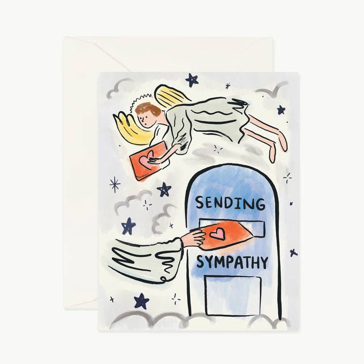 Envoi de sympathie pour la vente par Courage Card Co.