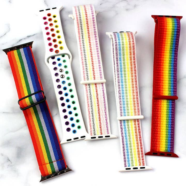 Apple Watch Pride Bands for wholesale by ShopTrendsNow