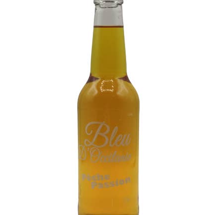 Brasserie des Aucels - Wholesale Soda/Carbonated Drink - Bleu d'Occitanie Passion Peach0