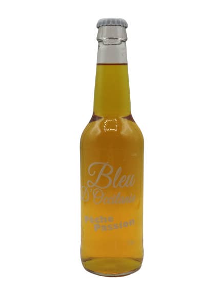 Bleu d'Occitanie Passion Peach for wholesale by Brasserie des Aucels