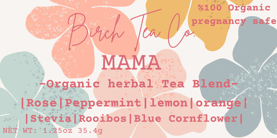 Birch Tea Co. - Vente Thé en vrac - Mélange de thé en vrac biologique Mama - Citrus + Floral9