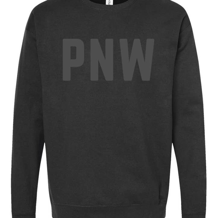 NW Accent - Wholesale Graphic Sweatshirt - Unisex - PNW PUFF sweatshirt0