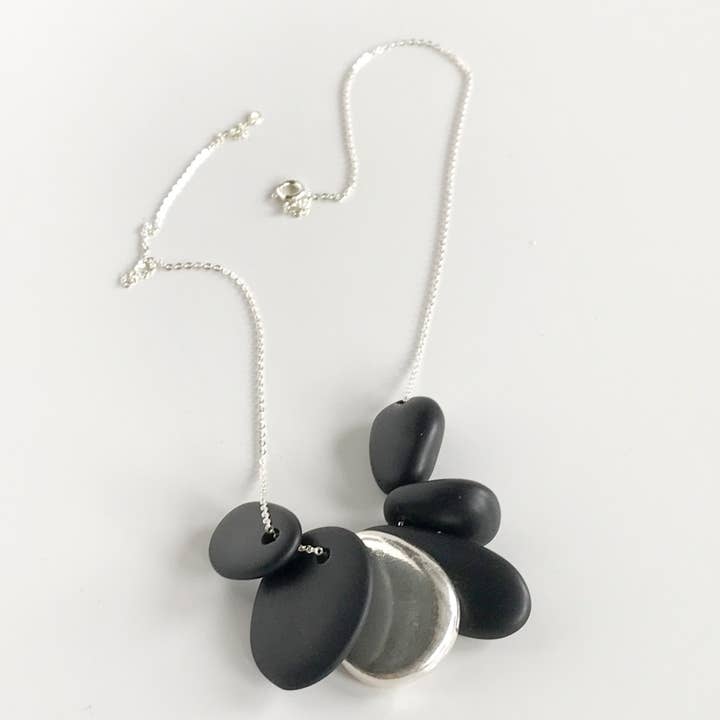 Belart Fair Trade - Wholesale Halskettinghanger - Eco-hars mini ketting met edelmetaal1