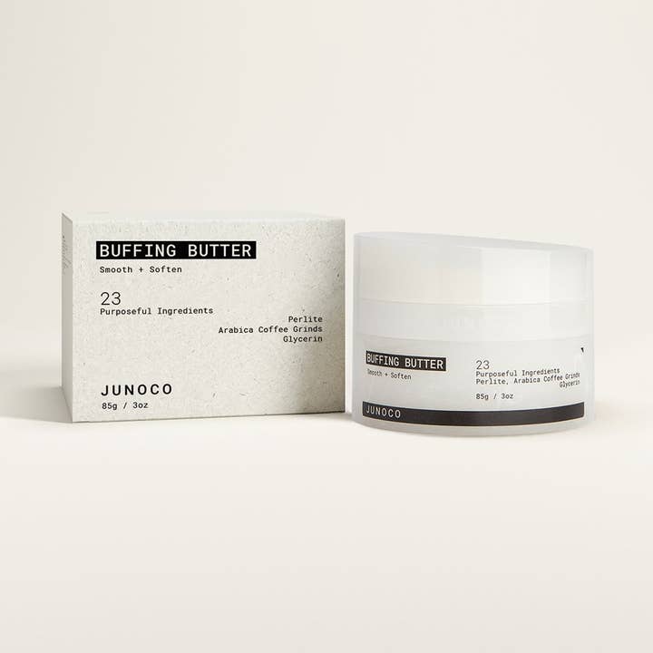 JUNOCO - Venta al por mayor Crema corporal - Mantequilla pulidora0