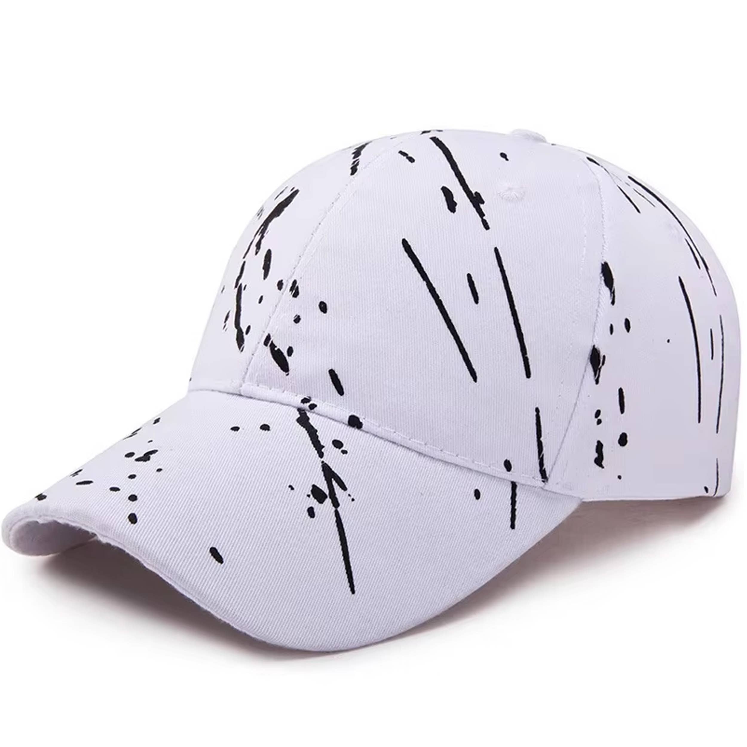 HALLEE - Wholesale Baseball Cap - Unisex - Fashionable Hip Hop Cotton Baseball Cap - Assorted3