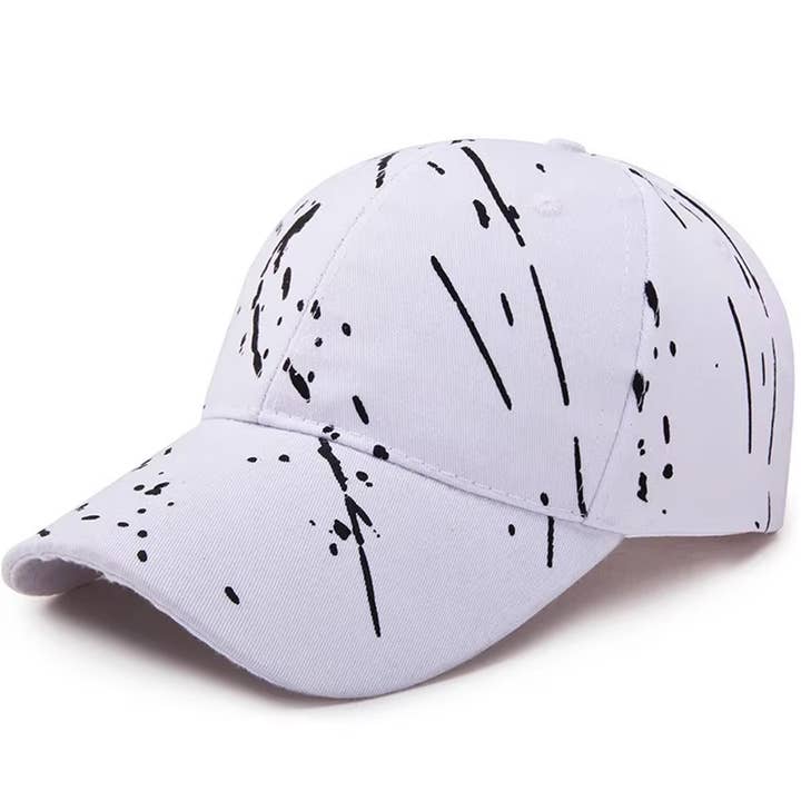 HALLEE - Wholesale Baseball Cap - Unisex - Fashionable Hip Hop Cotton Baseball Cap - Assorted3