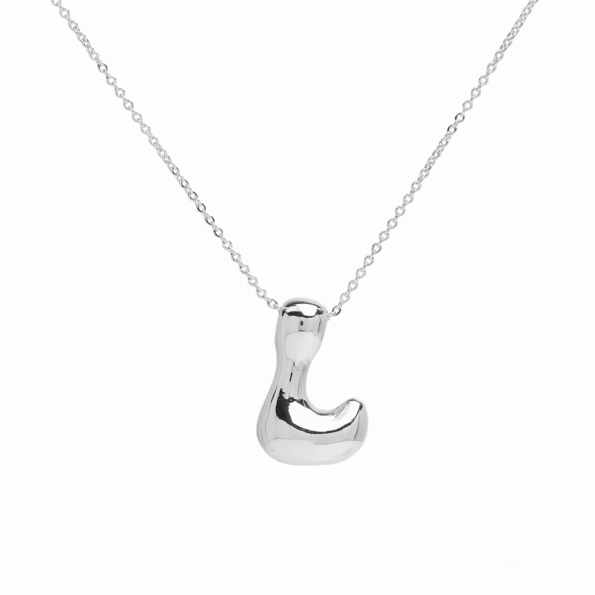 Savvy Bling – wholesale Pendant/charm necklace – Initial Waterdrop 18K Gold Necklace11