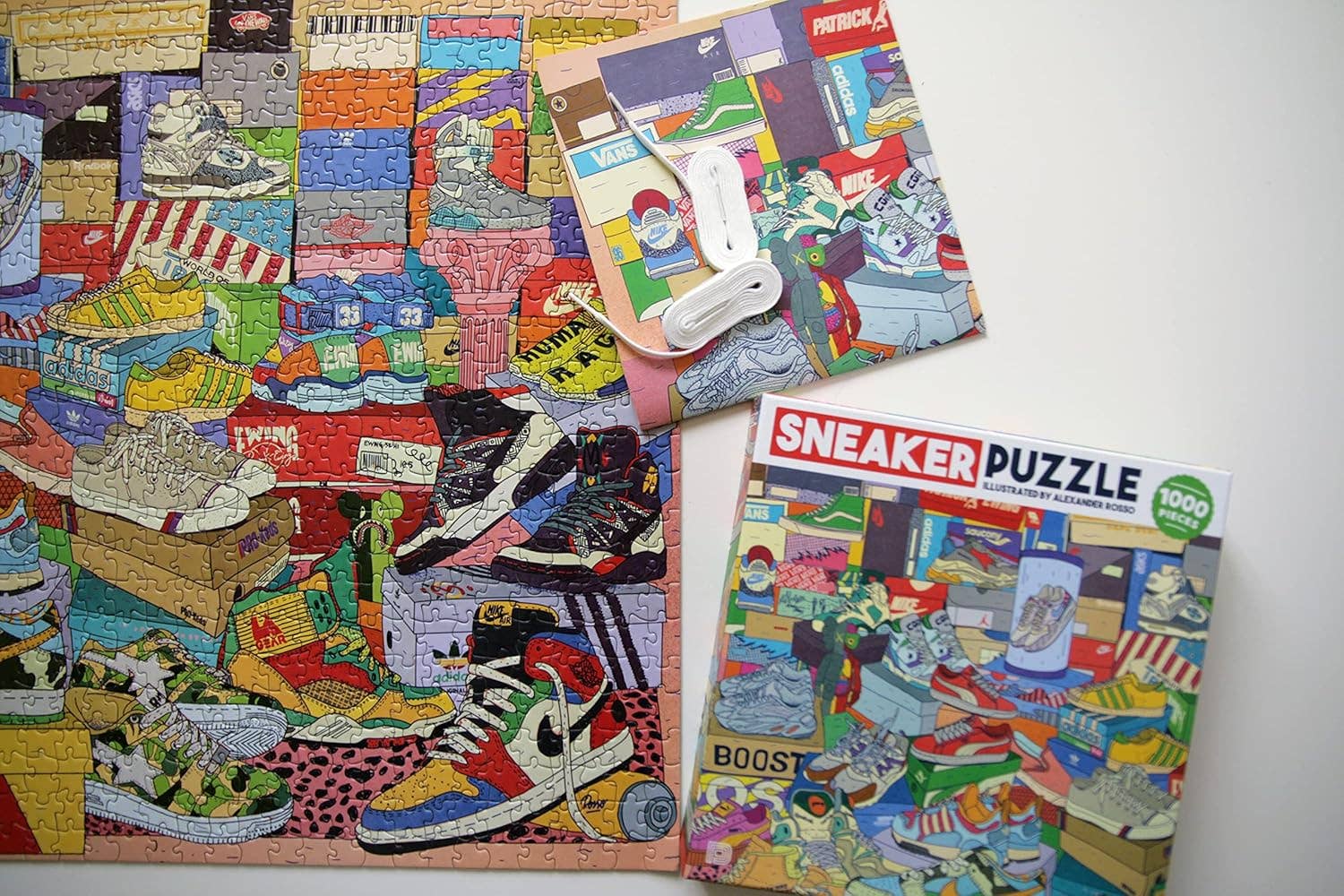 SCB - Venta al por mayor Puzle - Adultos - Rompecabezas Sneaker - 1000 piezas2