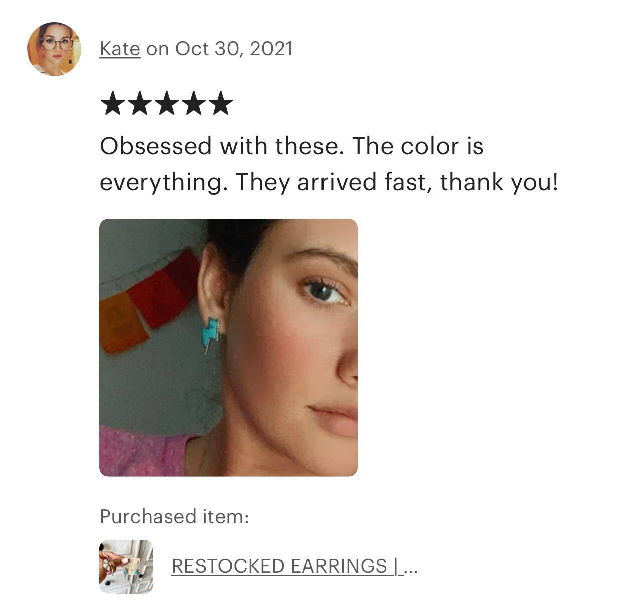 Boho Ranch Shop - Wholesale Stud/Post Earrings - Western Lightning Bolt Thunder Earrings10