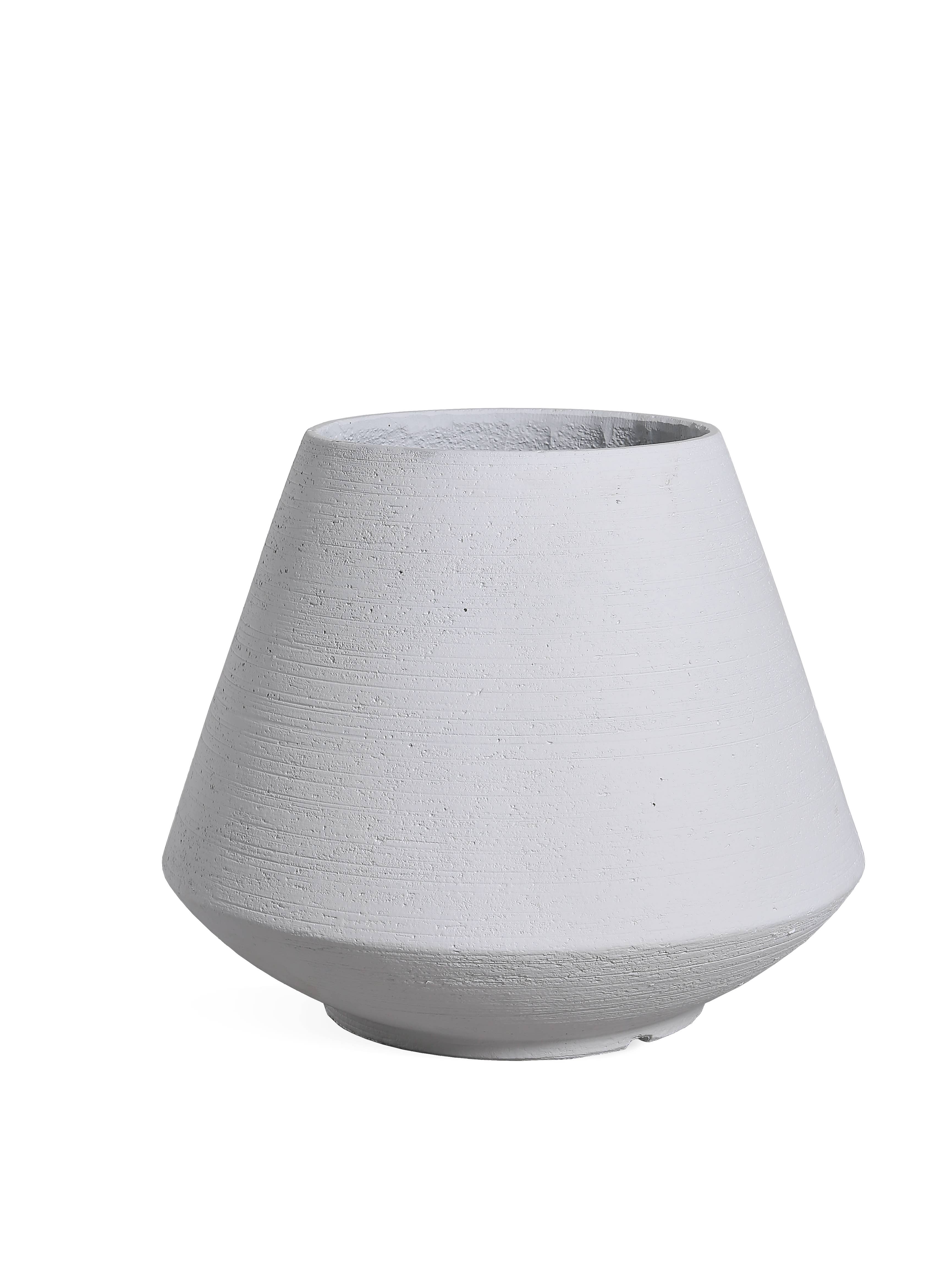 The Farmer's Daughter - Wholesale Plant Pot - Verde GRC Cement Planter – White0