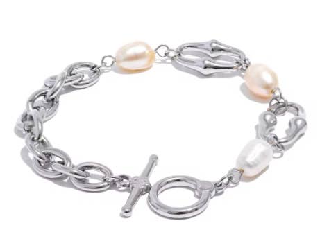 Vie Jewelry - Wholesale Link & Chain Bracelet - Louisa Bracelet